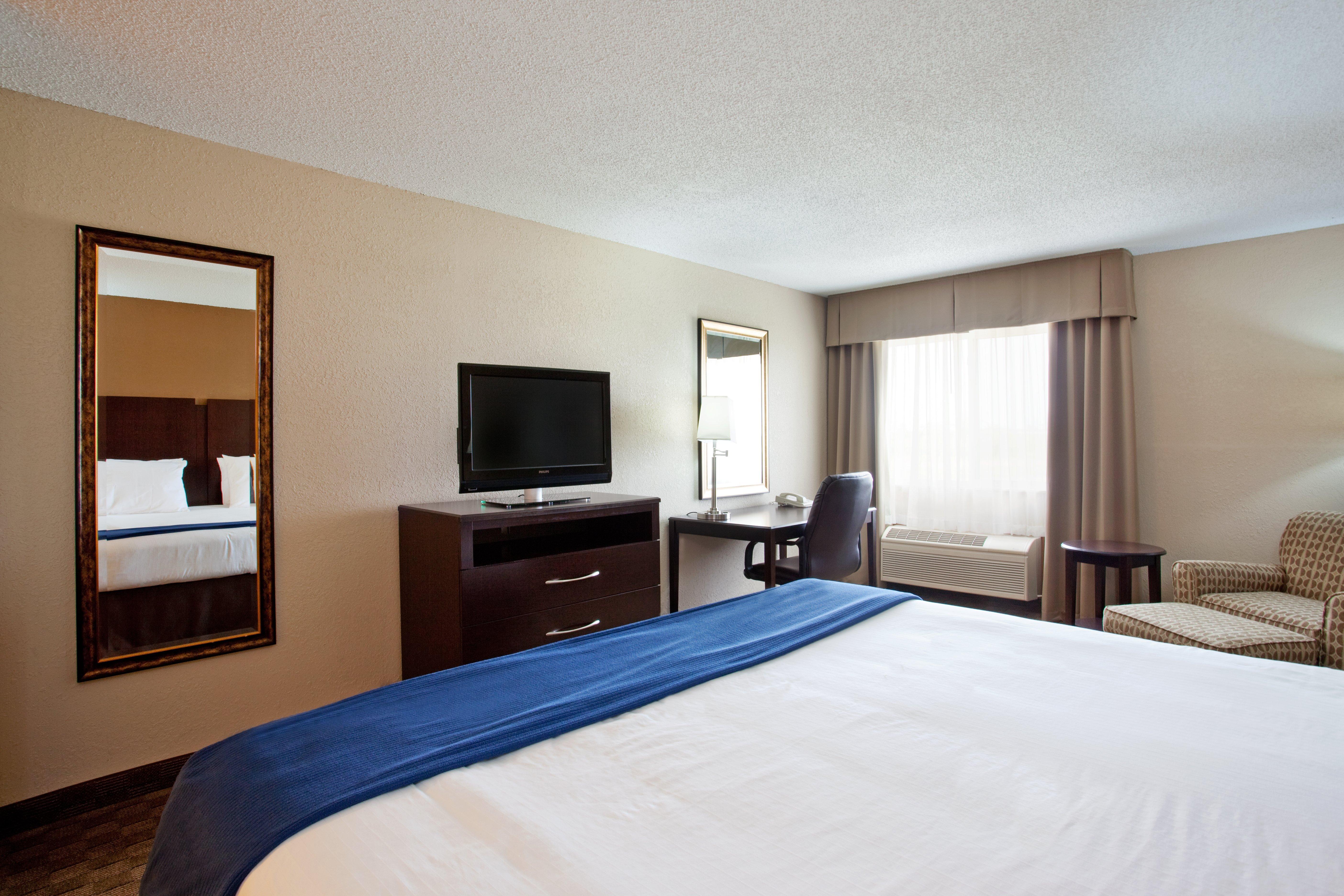 Holiday Inn Express Tuscola Værelse billede
