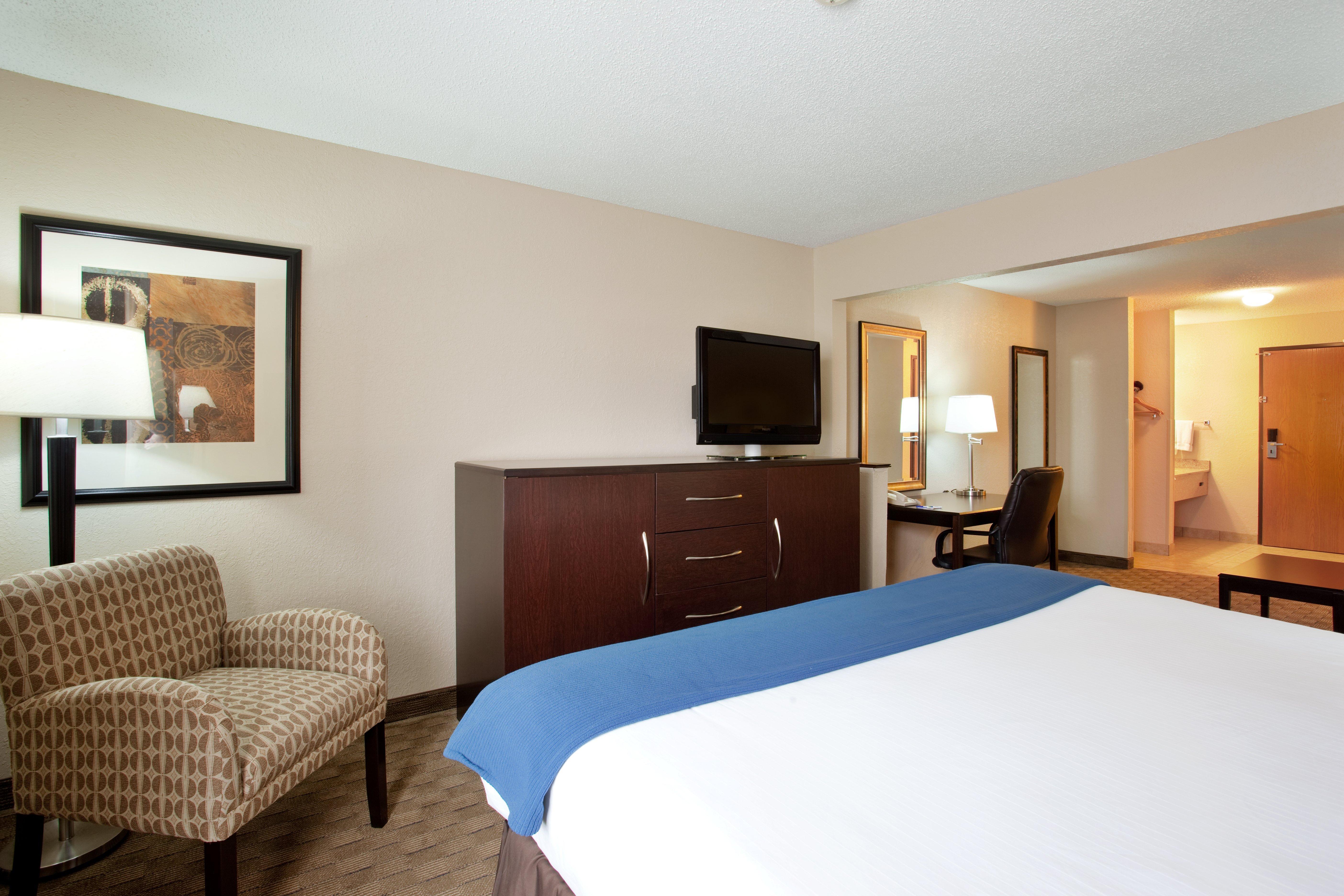 Holiday Inn Express Tuscola Værelse billede